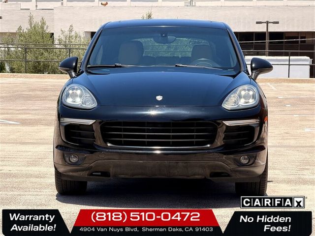 2016 Porsche Cayenne Base