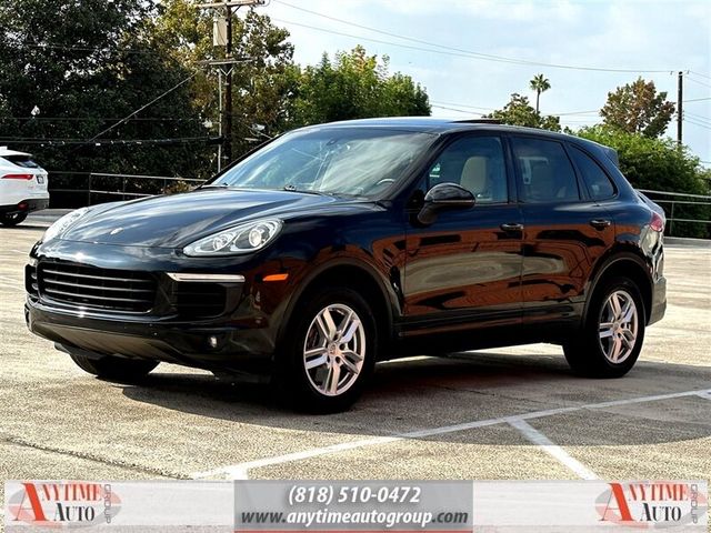 2016 Porsche Cayenne Base