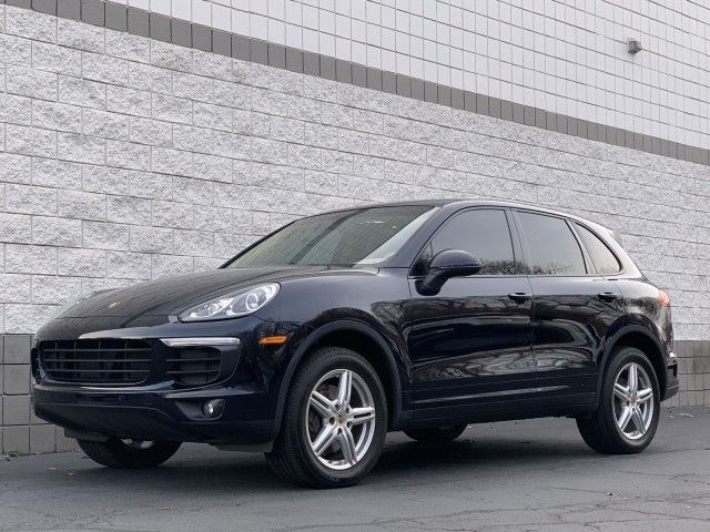 2016 Porsche Cayenne Base