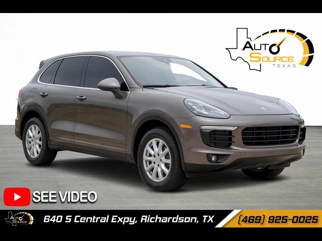 2016 Porsche Cayenne Base