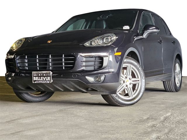 2016 Porsche Cayenne Base