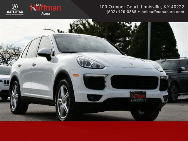 2016 Porsche Cayenne Base