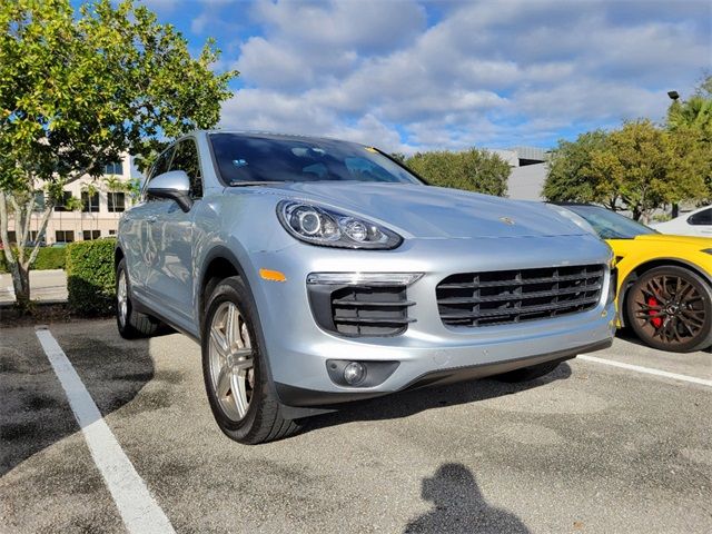 2016 Porsche Cayenne Base