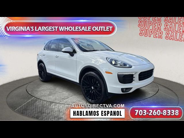 2016 Porsche Cayenne Base