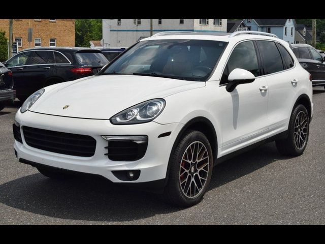 2016 Porsche Cayenne Base
