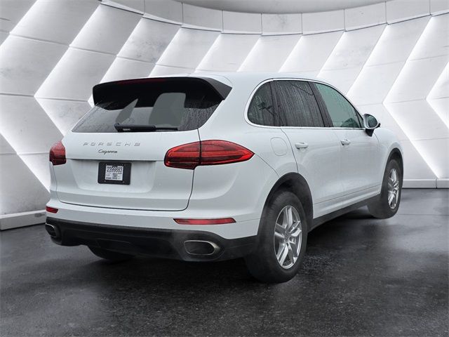 2016 Porsche Cayenne Base