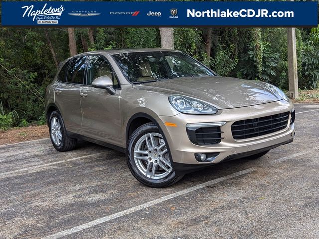 2016 Porsche Cayenne Base