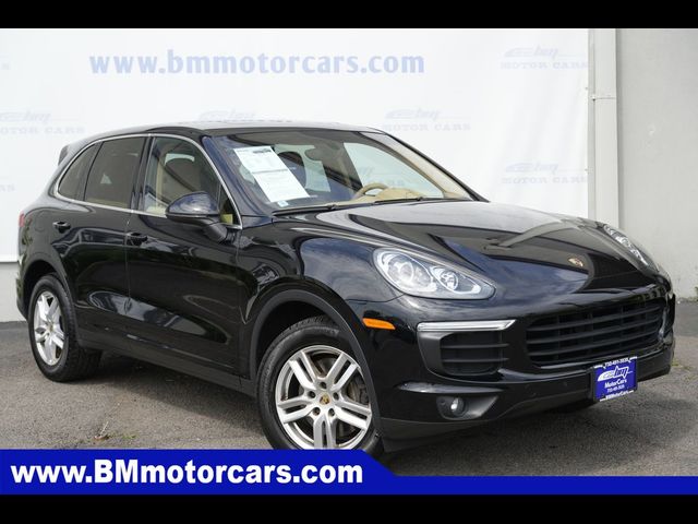 2016 Porsche Cayenne Base