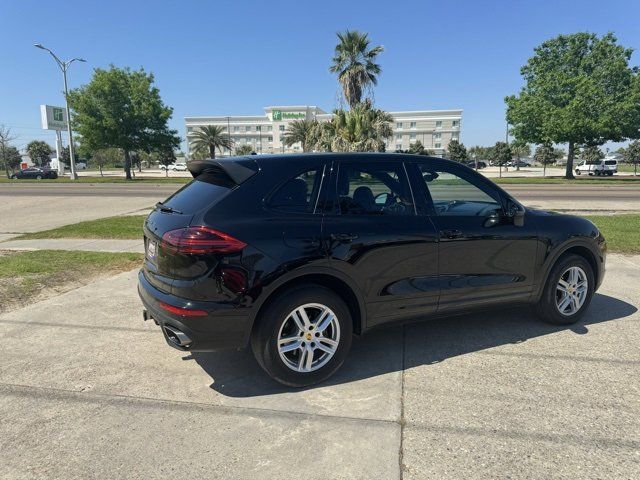 2016 Porsche Cayenne Base