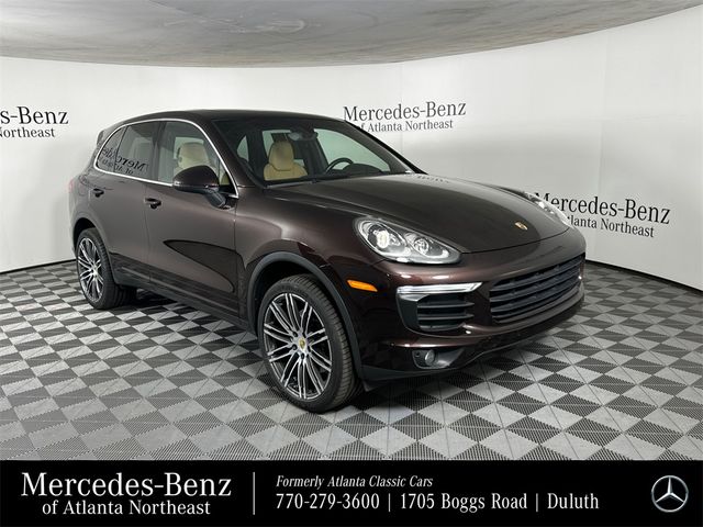 2016 Porsche Cayenne Base