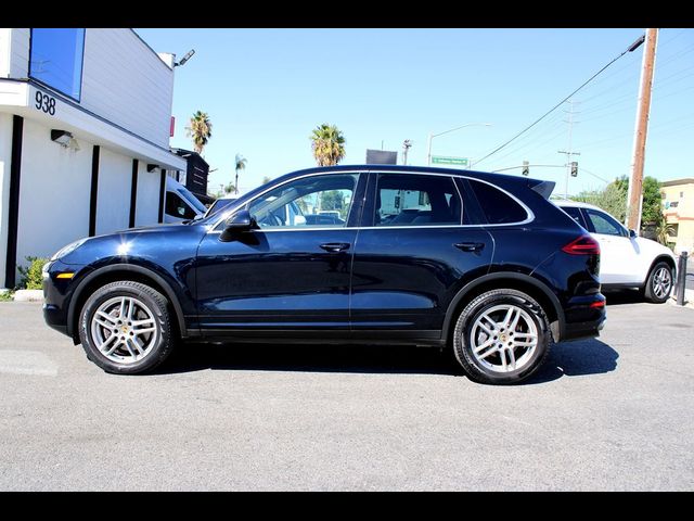 2016 Porsche Cayenne Base