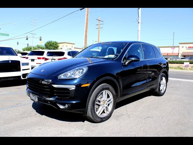 2016 Porsche Cayenne Base