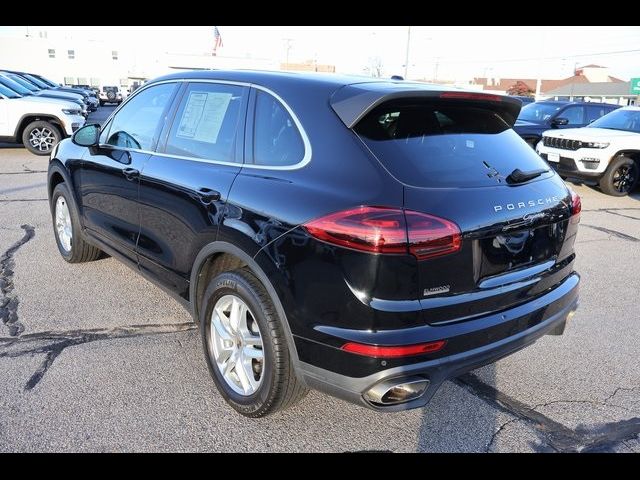 2016 Porsche Cayenne Base