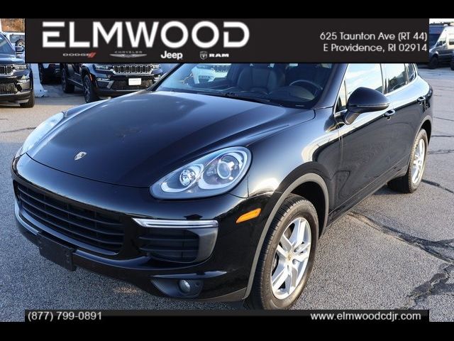 2016 Porsche Cayenne Base