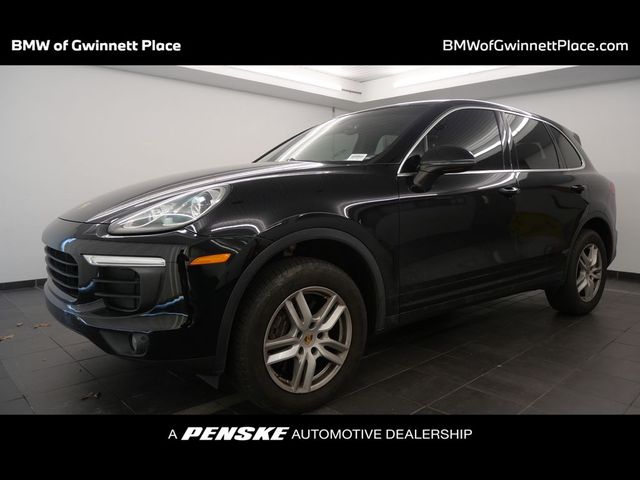 2016 Porsche Cayenne Base