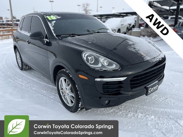 2016 Porsche Cayenne Base