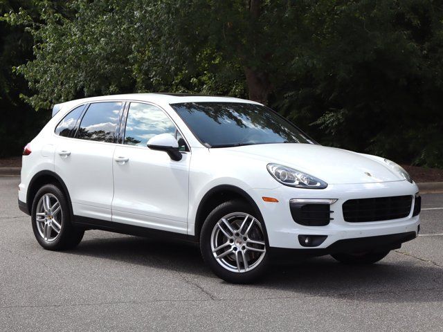 2016 Porsche Cayenne Base