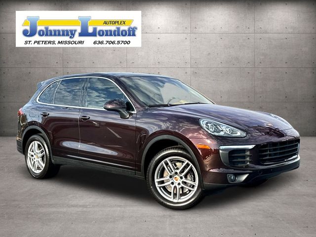 2016 Porsche Cayenne Base