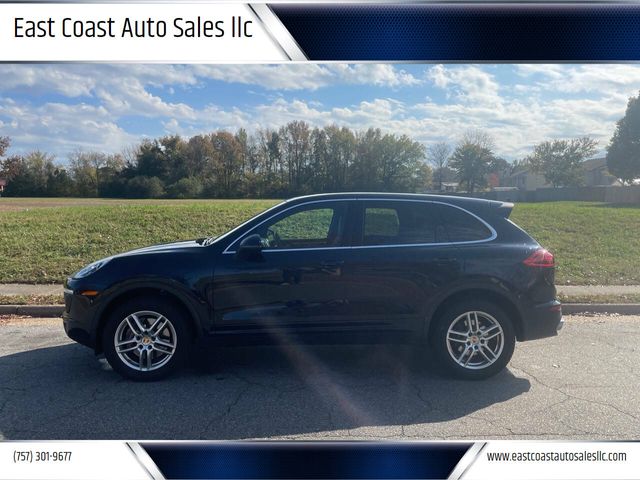 2016 Porsche Cayenne Base