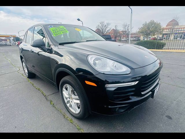 2016 Porsche Cayenne Base