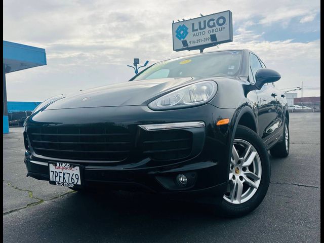 2016 Porsche Cayenne Base
