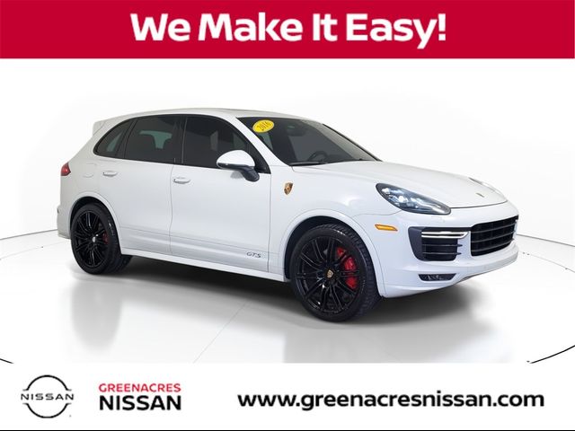 2016 Porsche Cayenne GTS