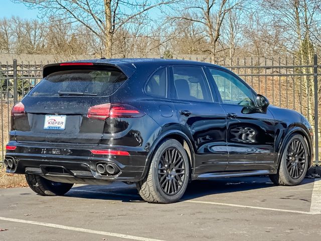 2016 Porsche Cayenne GTS