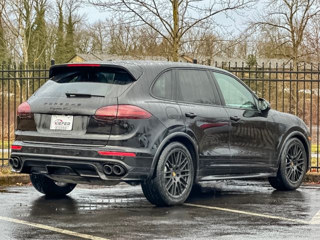 2016 Porsche Cayenne GTS