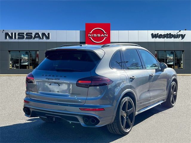 2016 Porsche Cayenne GTS