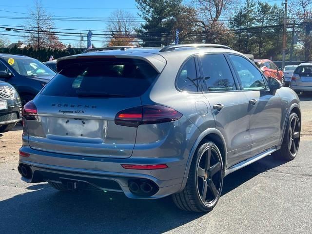 2016 Porsche Cayenne GTS