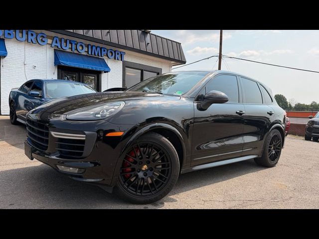 2016 Porsche Cayenne GTS