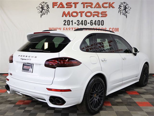 2016 Porsche Cayenne GTS