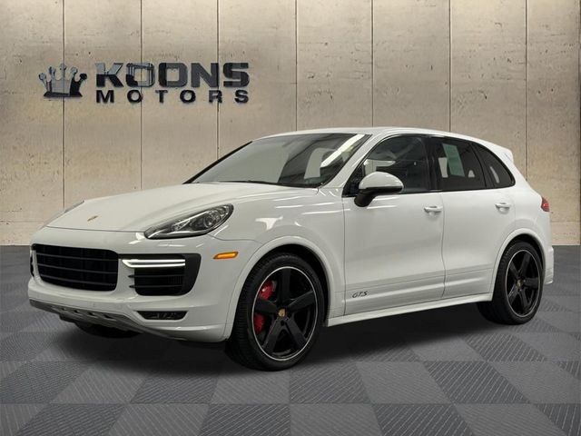 2016 Porsche Cayenne GTS