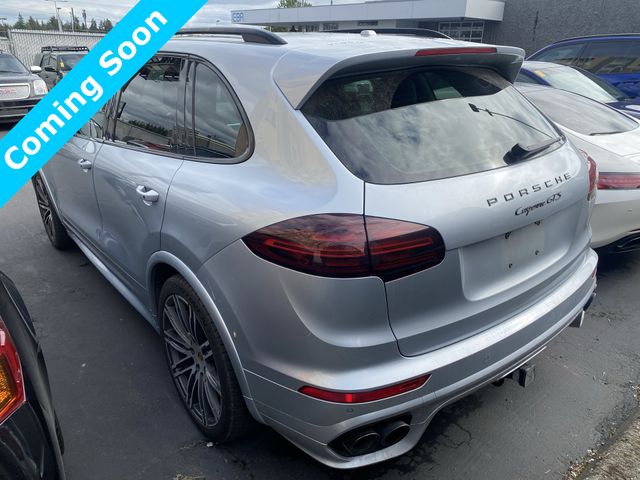 2016 Porsche Cayenne GTS