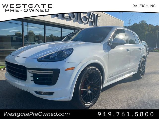 2016 Porsche Cayenne GTS