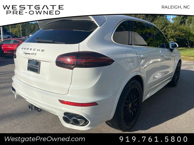 2016 Porsche Cayenne GTS