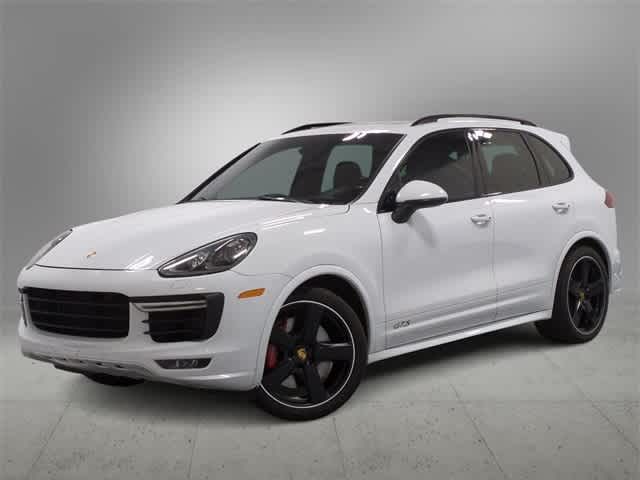 2016 Porsche Cayenne GTS