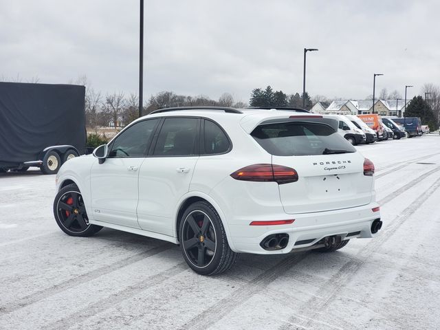 2016 Porsche Cayenne GTS