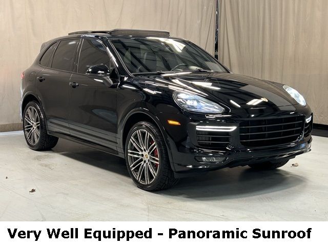 2016 Porsche Cayenne GTS