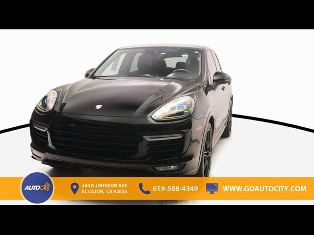 2016 Porsche Cayenne GTS