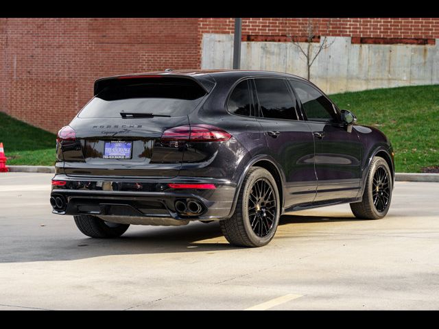 2016 Porsche Cayenne GTS