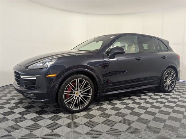 2016 Porsche Cayenne GTS