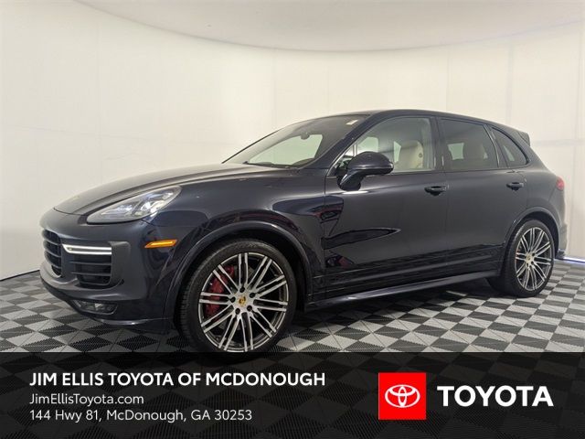 2016 Porsche Cayenne GTS