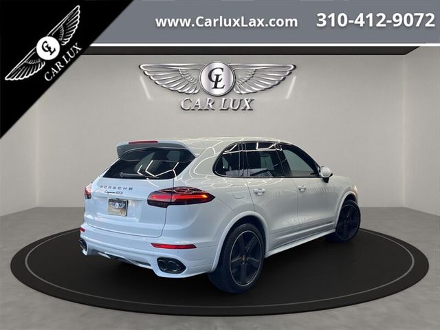 2016 Porsche Cayenne GTS