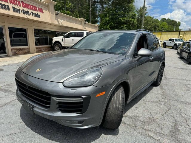 2016 Porsche Cayenne GTS