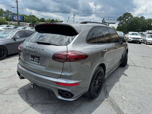 2016 Porsche Cayenne GTS