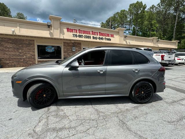 2016 Porsche Cayenne GTS