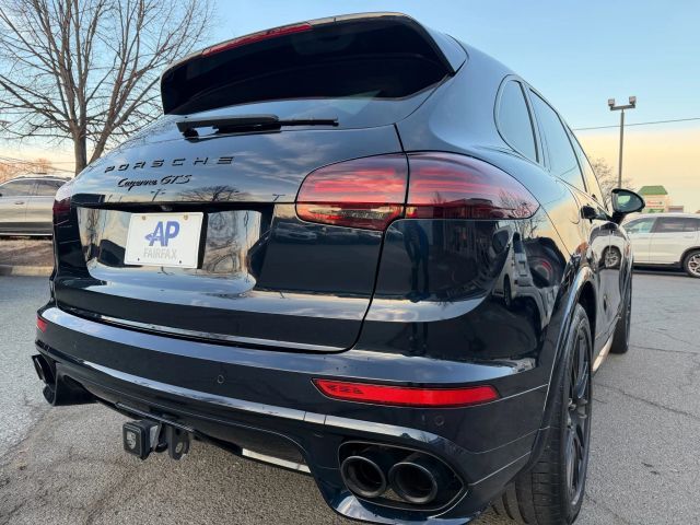 2016 Porsche Cayenne GTS