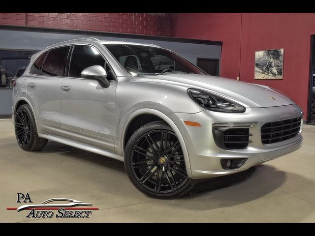 2016 Porsche Cayenne S