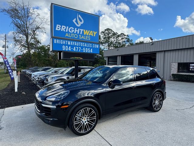 2016 Porsche Cayenne S